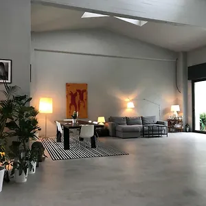 Loft Navigli With Private Garden Bed & Breakfast